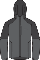 Columbia Tech Nylon Hoodie Men Track Top Columbia